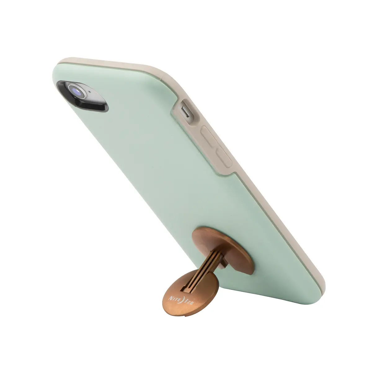 SOPORTE CELULAR NITE IZE FLIPOUT HANDLE + STAND NEGRO - Imagen 3
