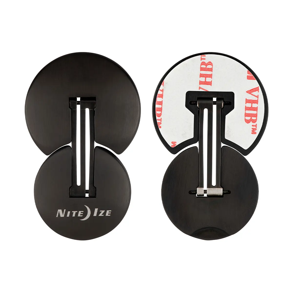 SOPORTE CELULAR NITE IZE FLIPOUT HANDLE + STAND NEGRO