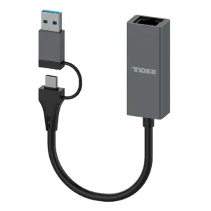 Adaptador ETHERNET USB 100Mbps
