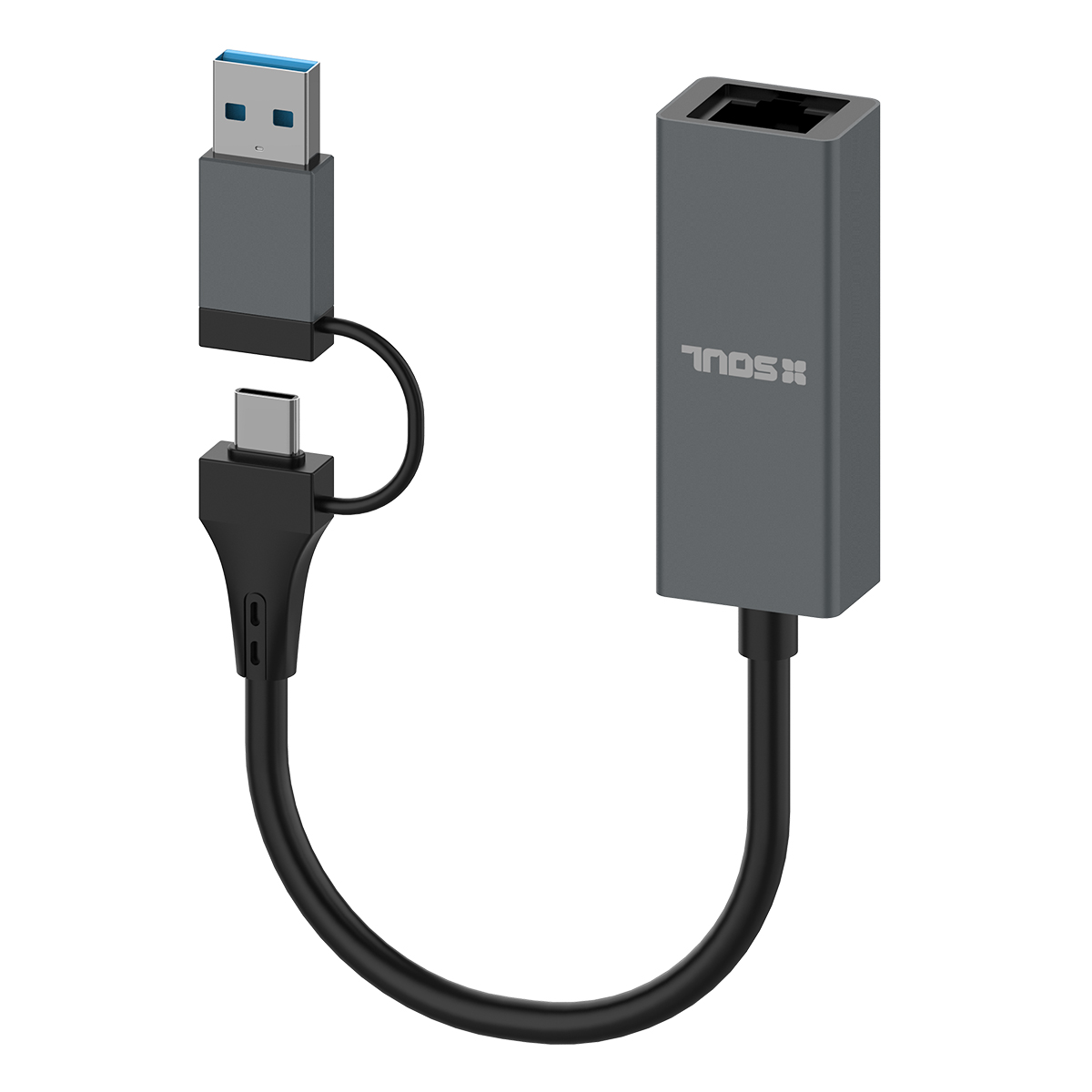 Adaptador ETHERNET USB 100Mbps