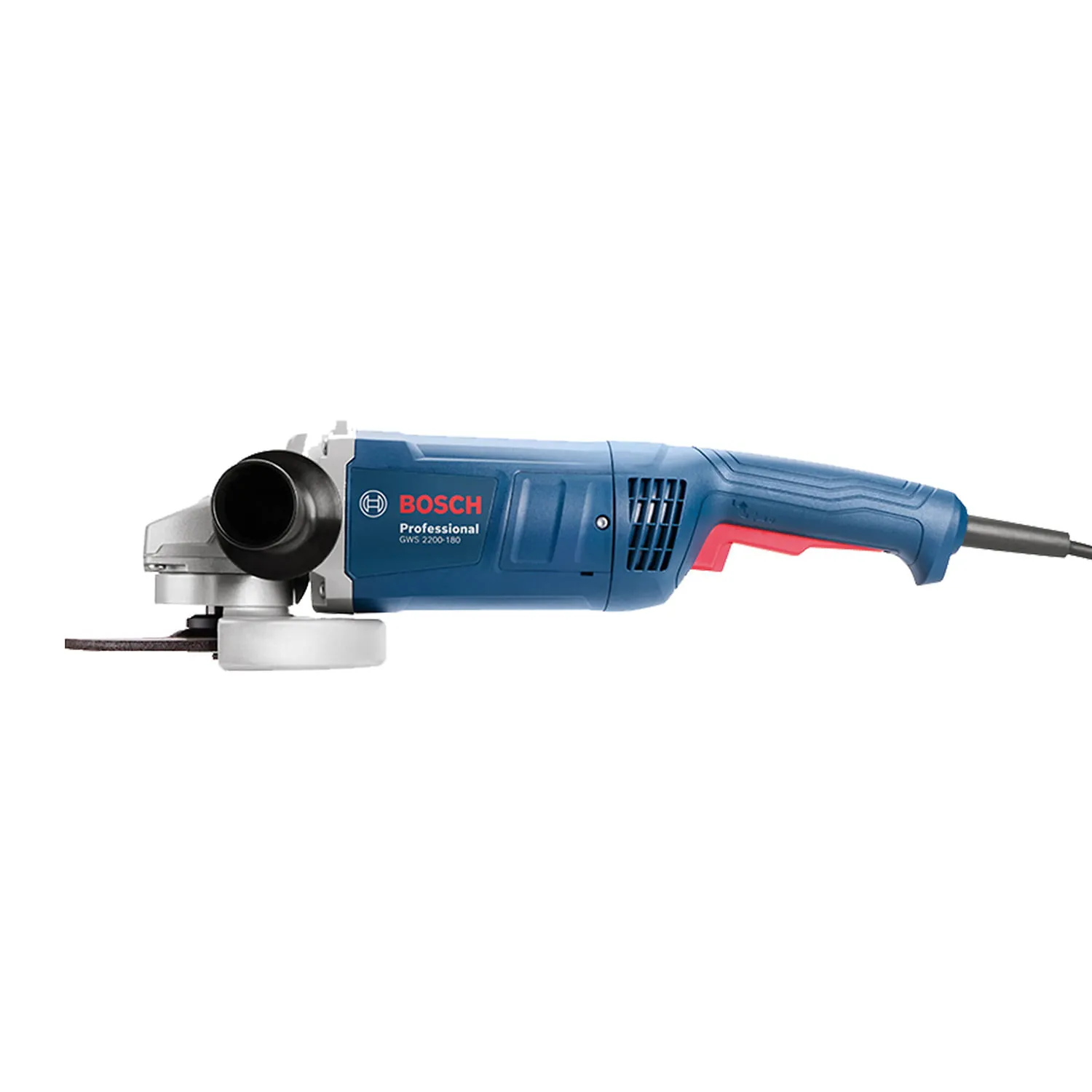 Amoladora de 7'' Bosch GWS 2200-180 VULCANO 2200W 220V - Imagen 2