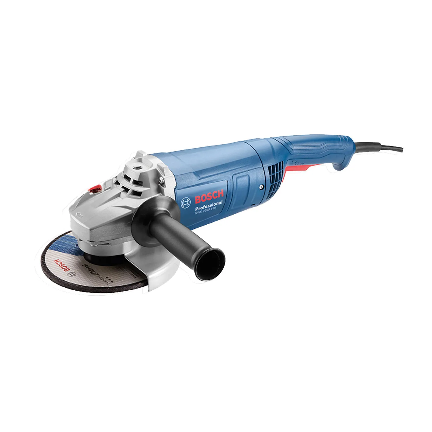 Amoladora de 7'' Bosch GWS 2200-180 VULCANO 2200W 220V