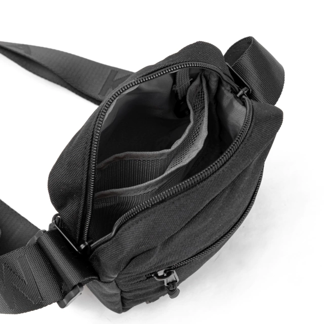 Bandolera KYMA Creta- Negro - Imagen 4