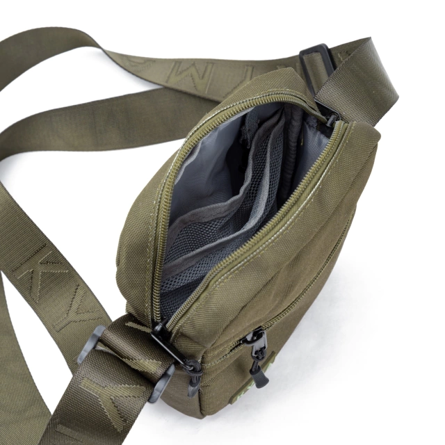 Bandolera KYMA Creta- Verde - Imagen 4