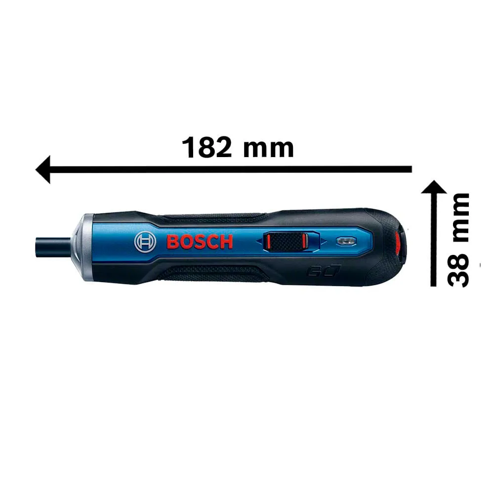 Atornillador inalámbrico inteligente Bosch GO 2.0 de 3,6 V (06019H21E0) - Imagen 3