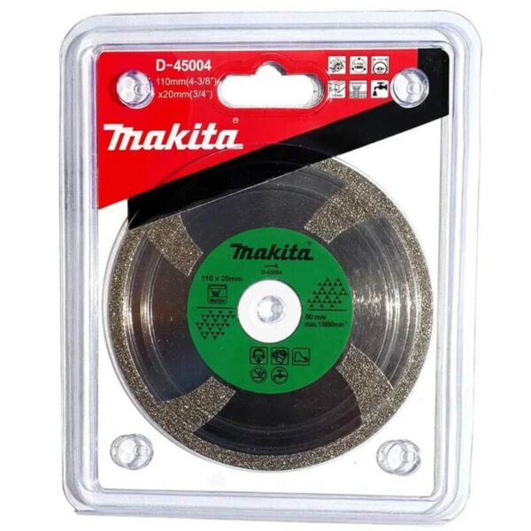 Disco Diam Electroplast. 110mm - Imagen 2