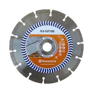 Disco Diamantado 7″ Segmentado FLX-CUT S50 HUSQVARNA (582770360)