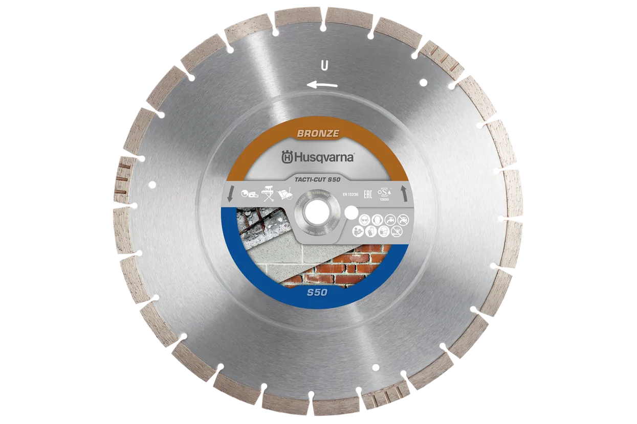 Disco Diamantado 4 1/2" Segmentado FLX-CUT S50 HUSQVARNA (582770330)