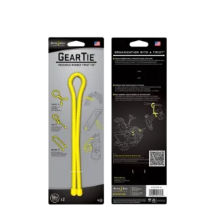 CORDON MOLDEABLE NITE IZE 45CM X 2U AMARILLO