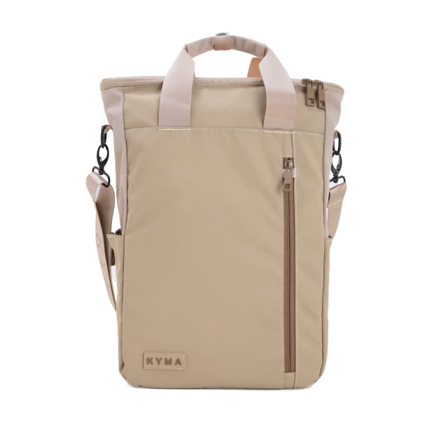 Mochila Matera KYMA Atenea -Arena/Beige