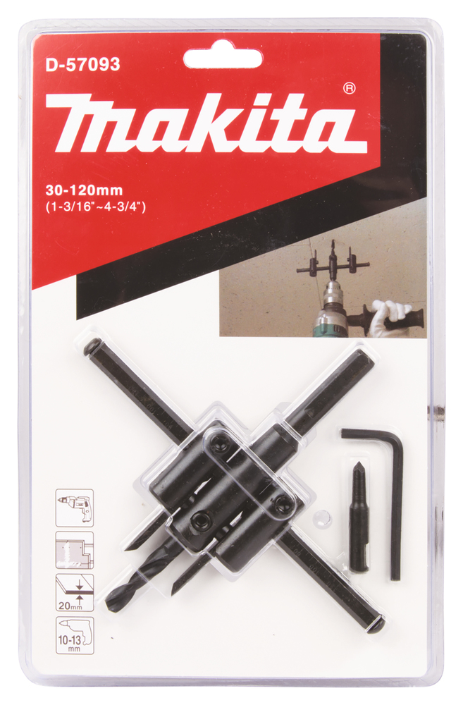 Mecha Radial 30-120mm - Imagen 2
