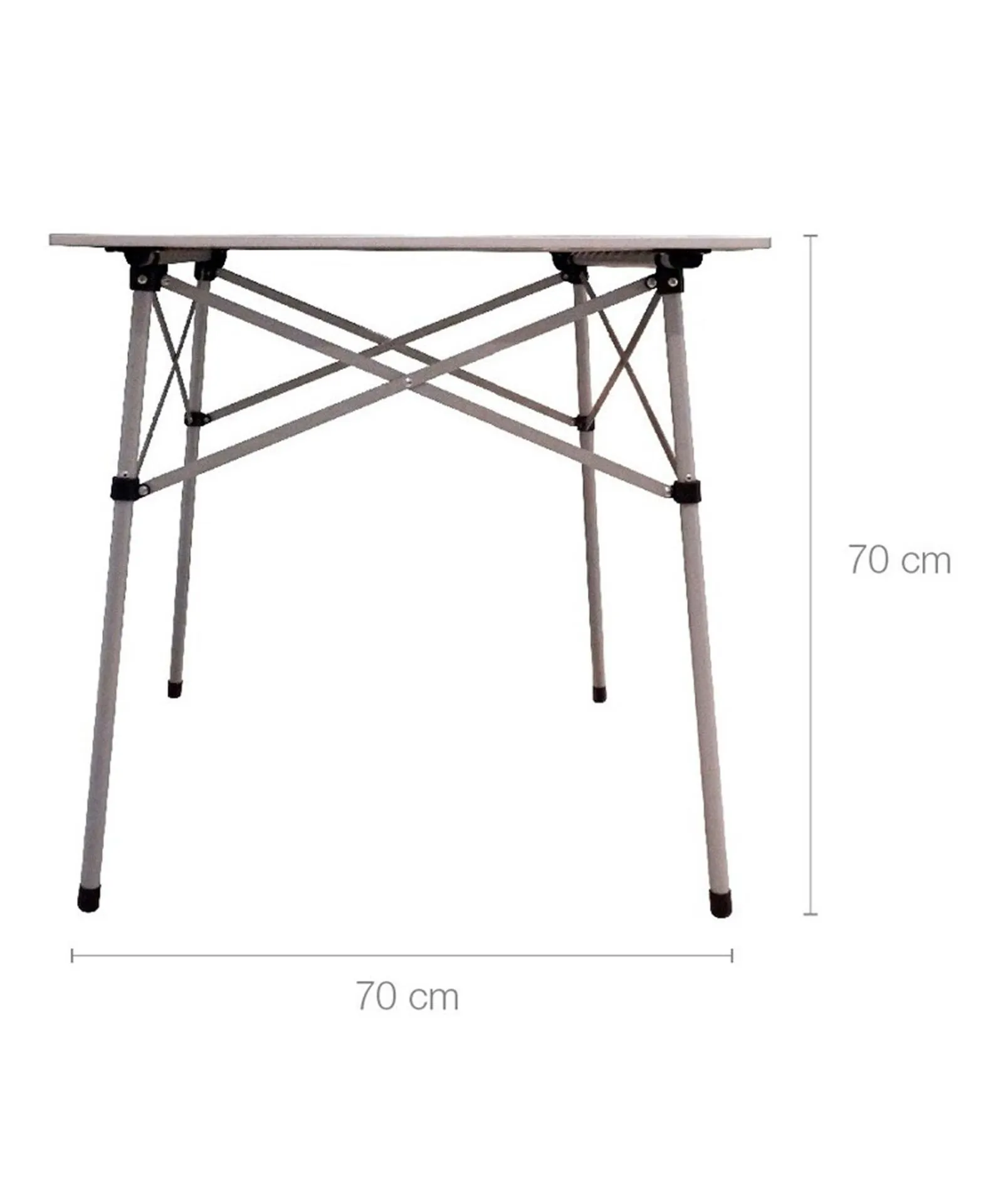 Mesa Plegable Coleman 4 Personas 70x70 - Imagen 3