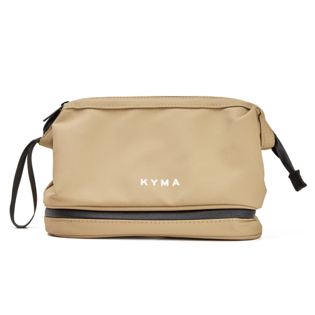 Neceser/Bolso de Mano HADES KYMA- Arena-Beige