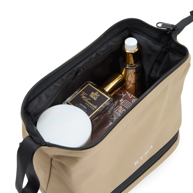 Neceser/Bolso de Mano HADES KYMA- Arena-Beige - Imagen 3