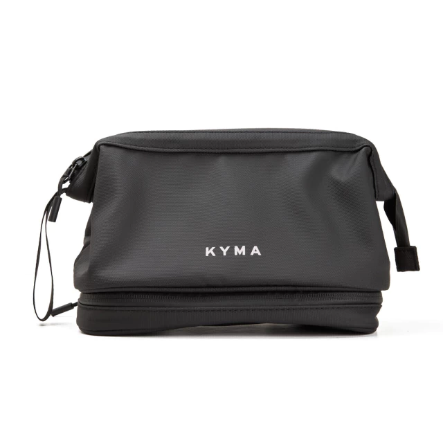 Neceser/Bolso de Mano HADES KYMA- Negro