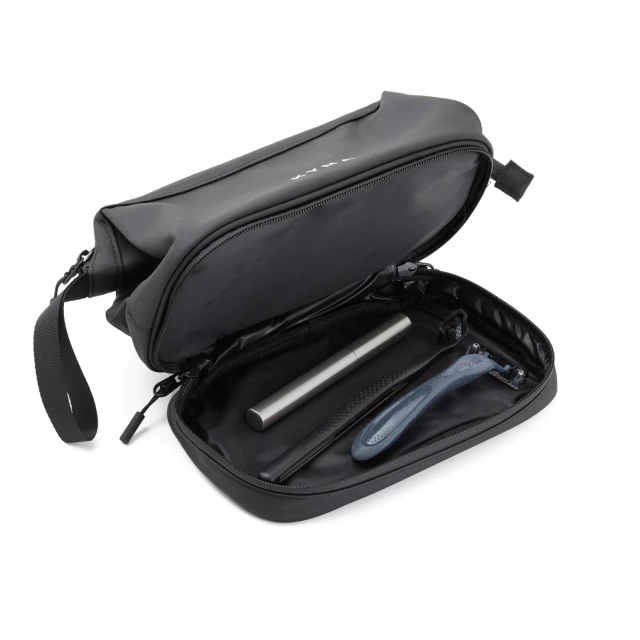 Neceser/Bolso de Mano HADES KYMA- Negro - Imagen 3