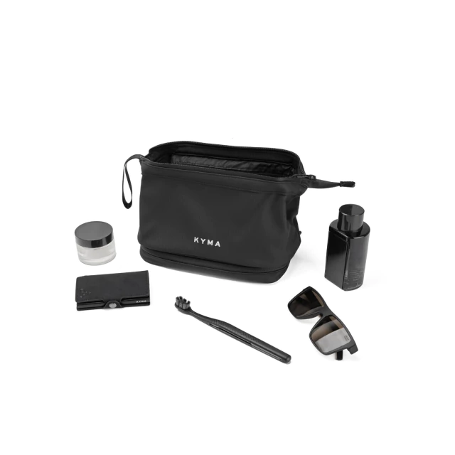 Neceser/Bolso de Mano HADES KYMA- Negro - Imagen 4