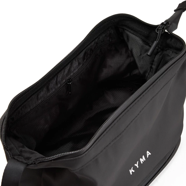 Neceser/Bolso de Mano HADES KYMA- Negro - Imagen 2