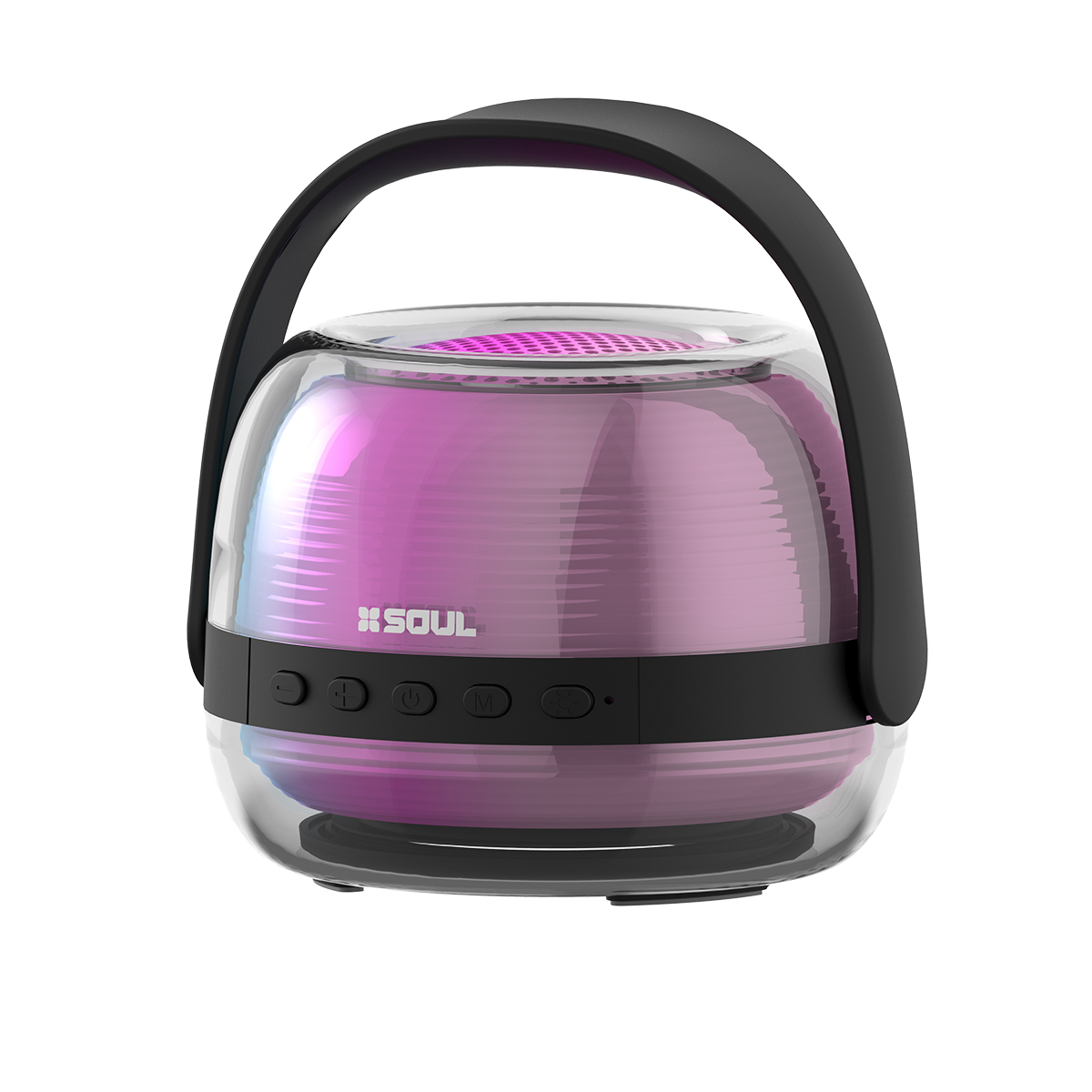 Parlante SOUL BT Party Teen c/2 mic 5W- Negro