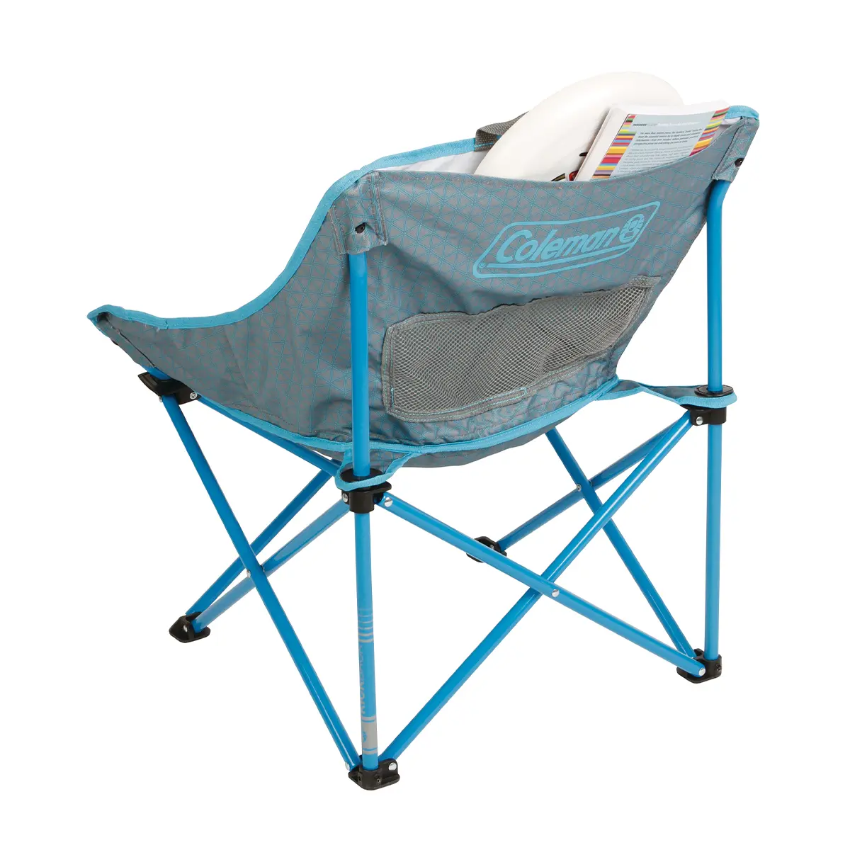 Silla COLEMAN Kickback Breeze- Blue - Imagen 2