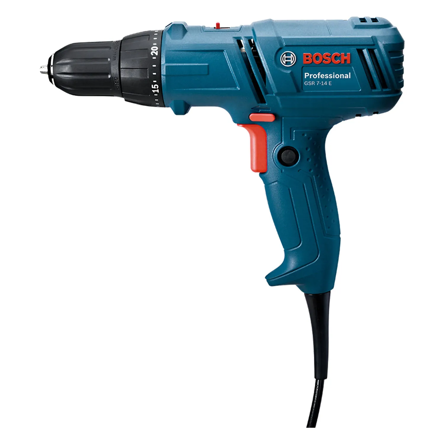 Taladro Atornillador Bosch GSR 7-14 E 400W 220V cable 4m (06014470H0) - Imagen 2