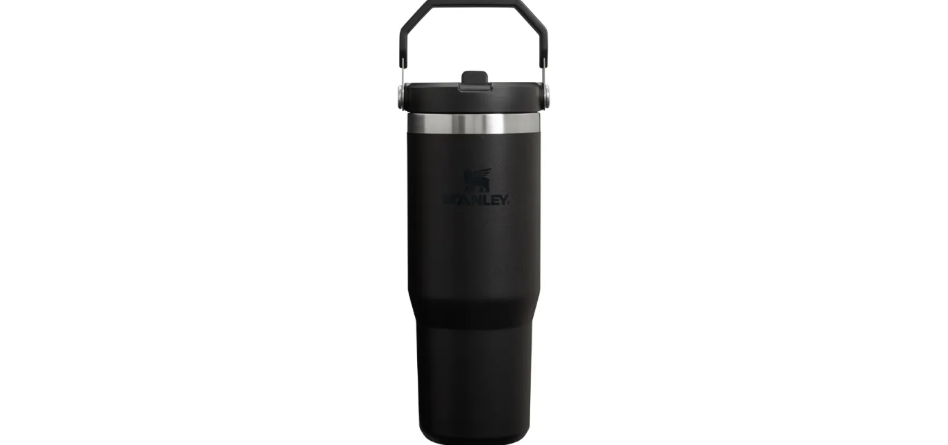 Vaso STANLEY Flip Straw Tumble - 887ml Negro