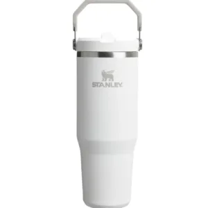 Vaso STANLEY Flip Straw 2.0-Blanco
