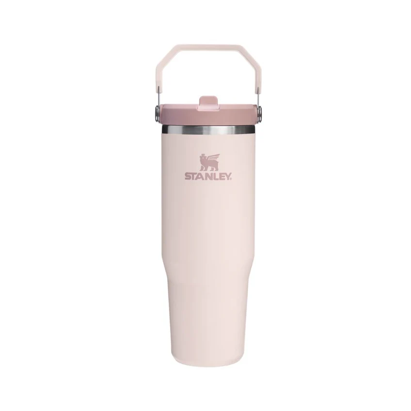 Vaso STANLEY Flip Straw Tumble – 887ml Rosa