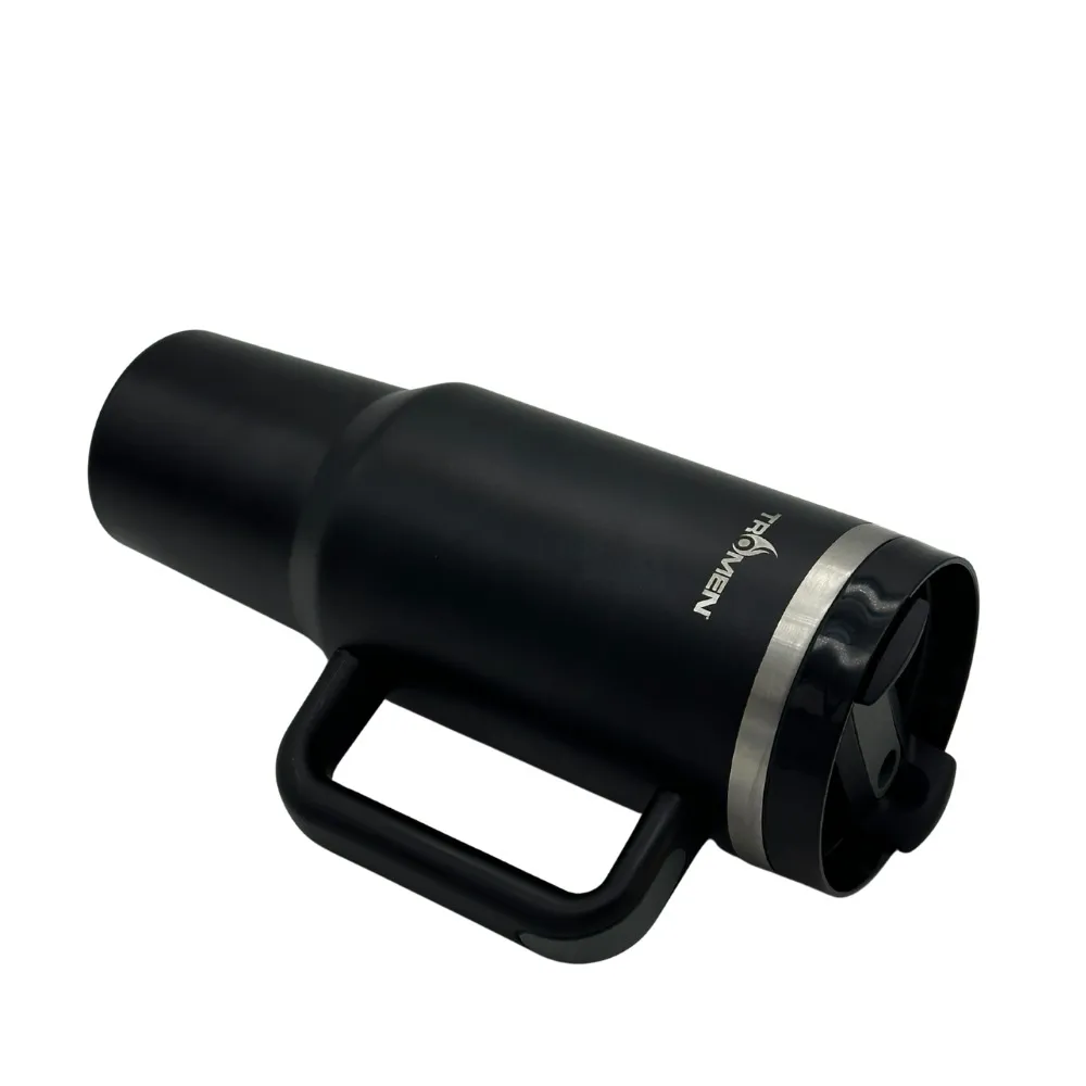 Vaso TROMEN Térmico Negro 1200ml - Imagen 5