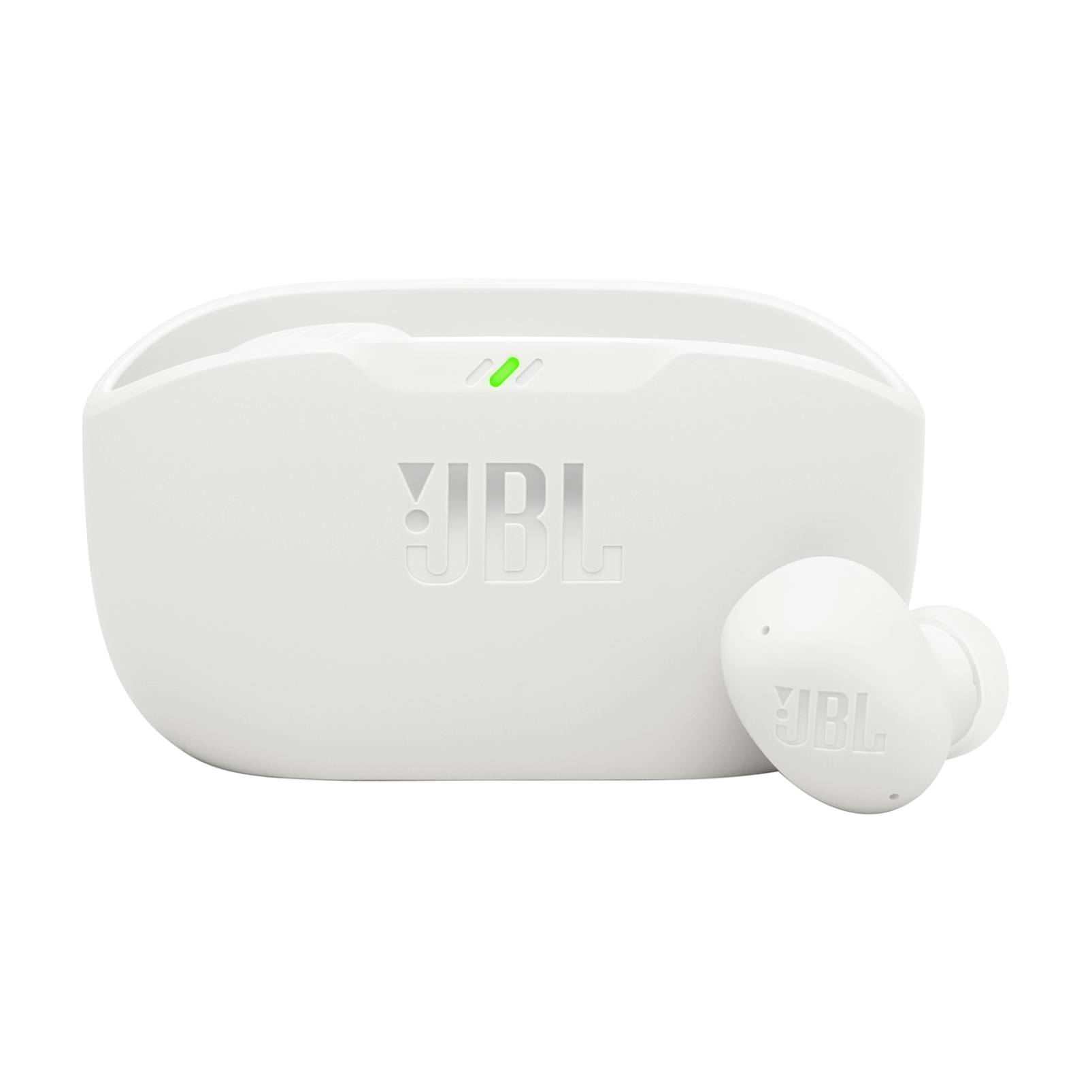 Auricular JBL Headphone WAVE BUDS 2 -Blanco
