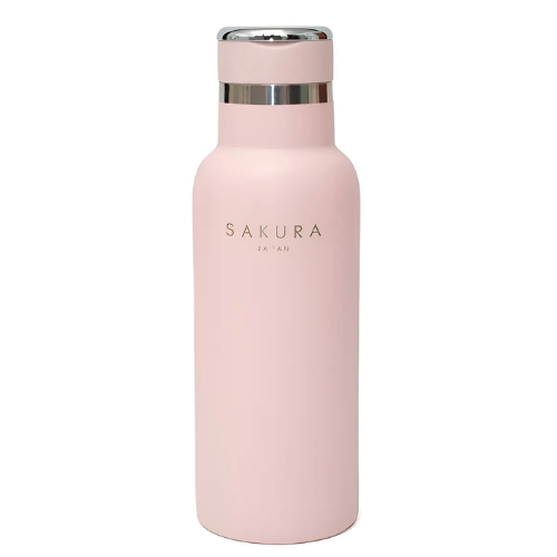 Botella SAKURA Térmica Acero Inoxidable (color rosa/pastel) - Imagen 2