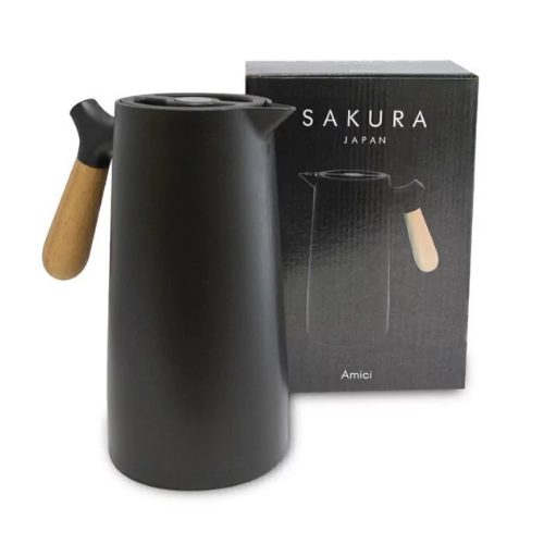 Jarra SAKURA Térmica Amici Nordic (color negro) - Imagen 3