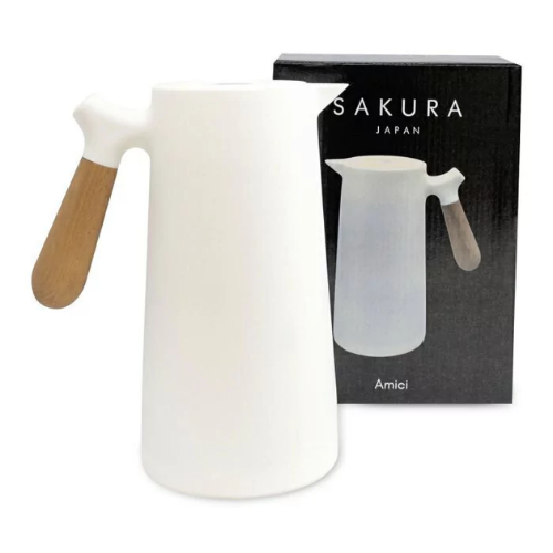 Jarra SAKURA Térmica Amici Nordic (color blanco) - Imagen 3