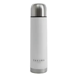 Termo SAKURA Bullet Edition (color blanco)