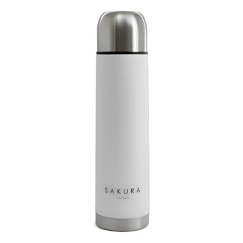 Termo SAKURA Bullet Edition (color blanco) - Imagen 2