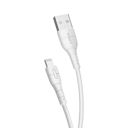 Cable USB Clásico USB a Lightning -Blanco