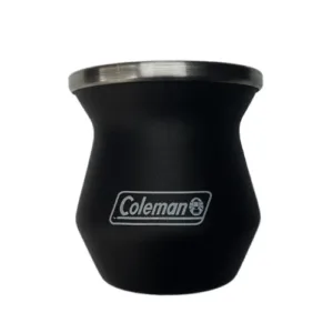 Mate COLEMAN Acero Inoxidable Térmico-Negro