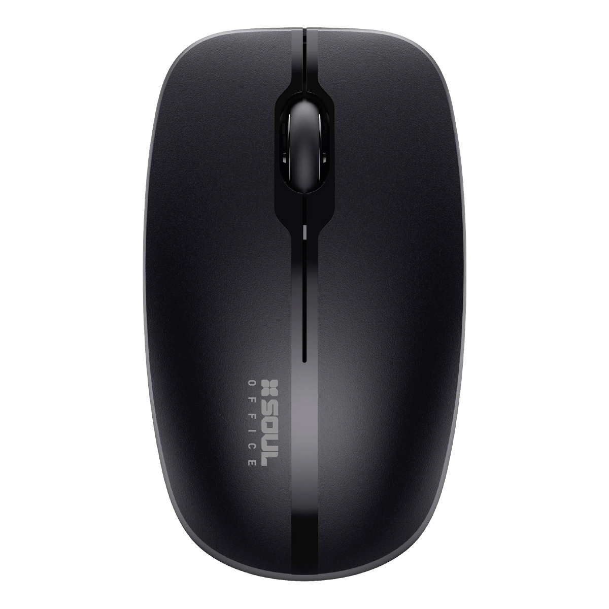 Mouse SOUL Bluetooth e Inalámbrico Office BT300- Negro