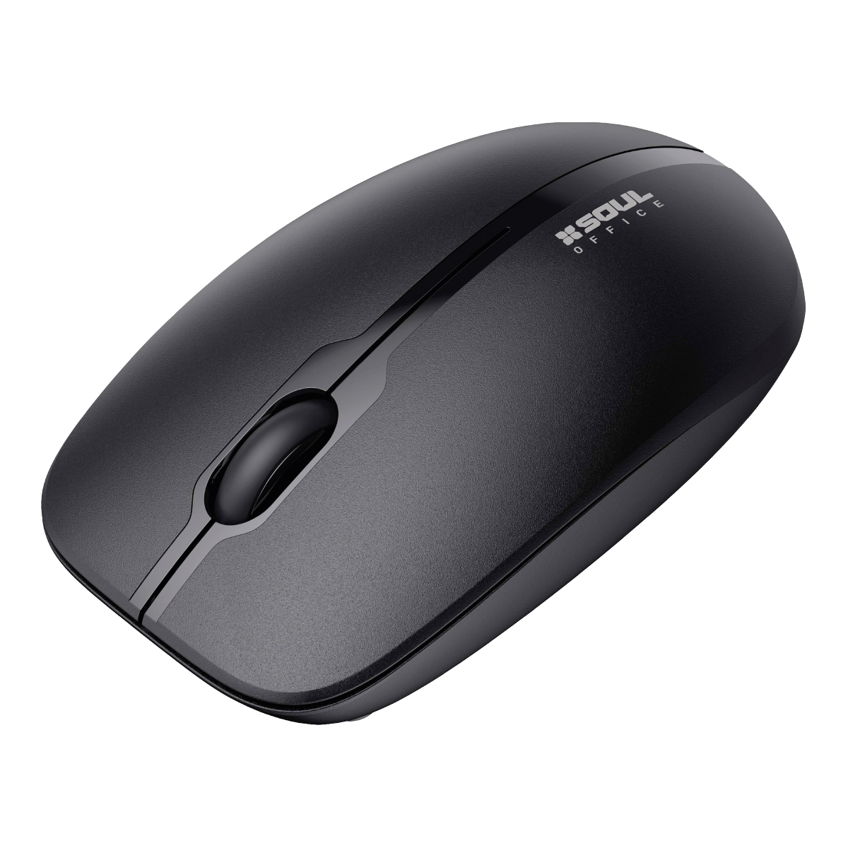 Mouse SOUL Bluetooth e Inalámbrico Office BT300- Negro - Imagen 2
