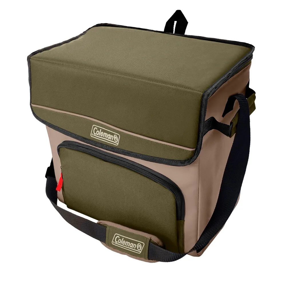 Conservadora COLEMAN Bolso Térmico Oliva - 34latas 30hrs