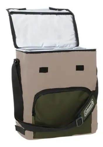 Conservadora COLEMAN Bolso Térmico Oliva - 34latas 30hrs - Imagen 2