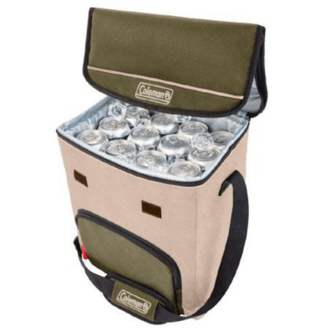 Conservadora COLEMAN Bolso Térmico Oliva - 34latas 30hrs - Imagen 3