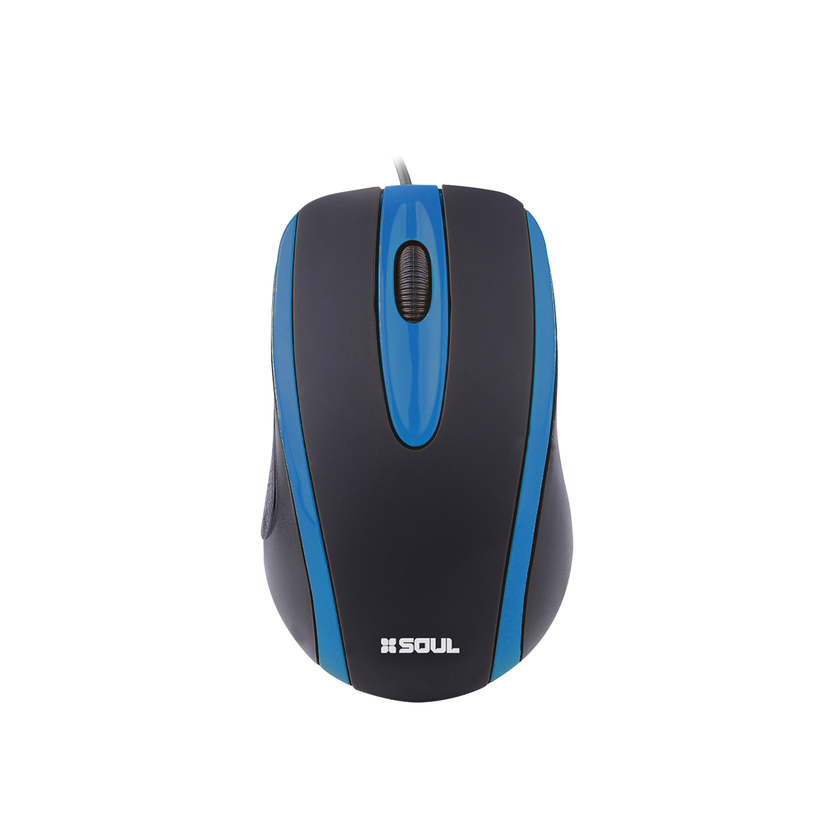 Mouse SOUL USB Office M100- Azul
