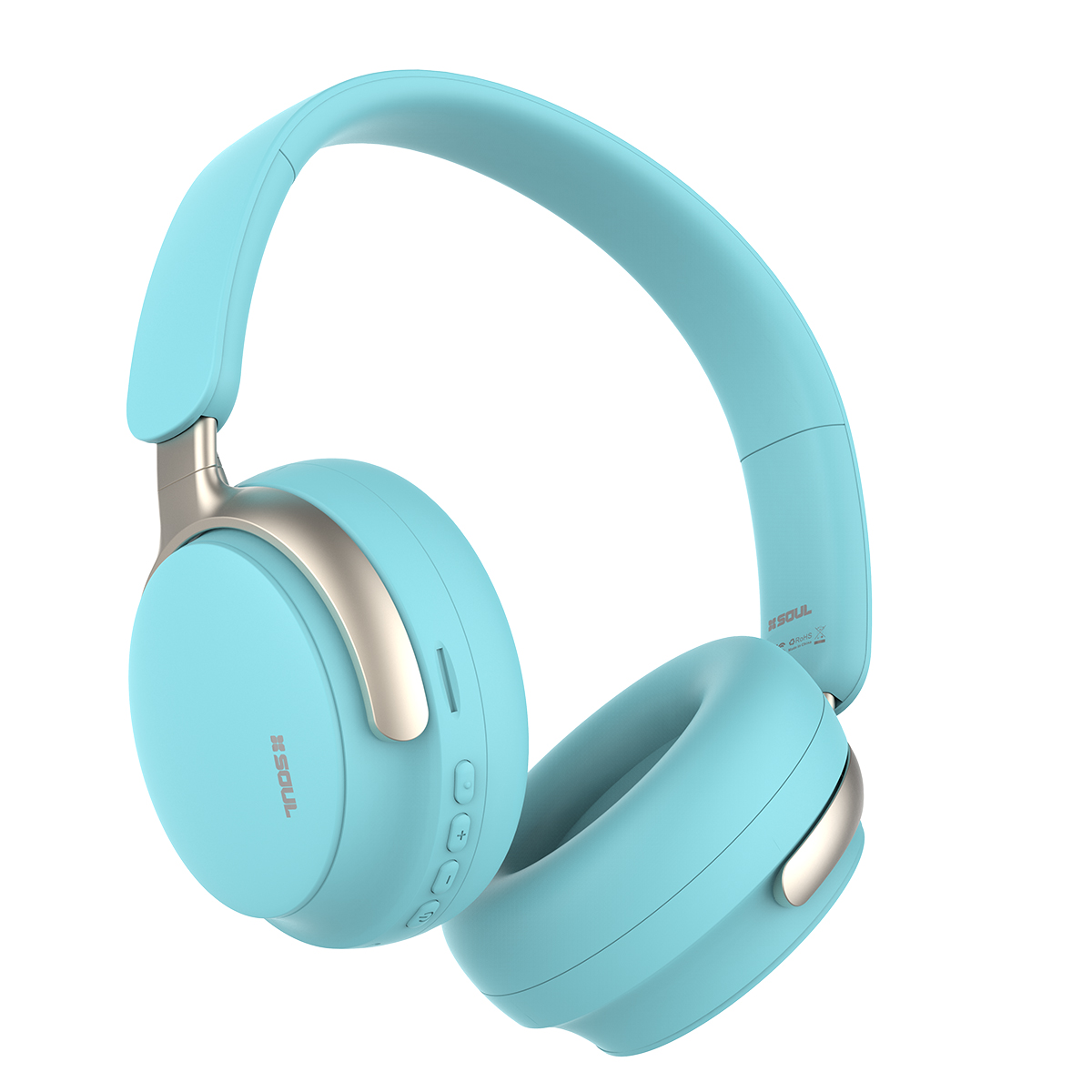 Auricular SOUL Inalámbrico Neo X BT250-Celeste