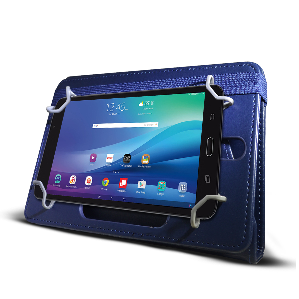 Protector SOUL Tablet 360° Uni. 7"- Azul - Imagen 2