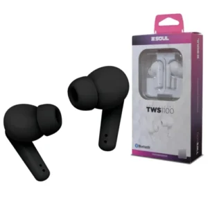 Auriculares SOUL Inalámbricos TWS 1100- Negro