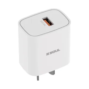 Cargador SOUL USB 2.4A (sin cable)