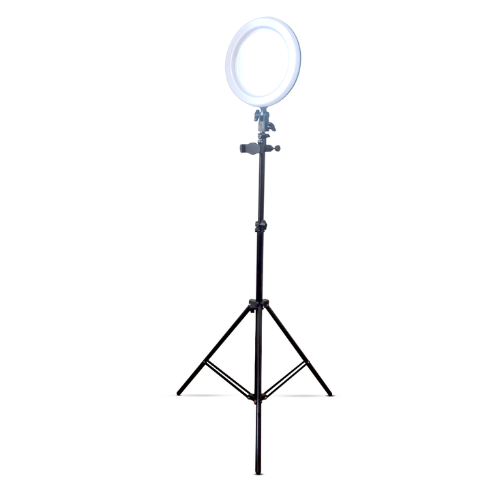Aro de Luz SOUL Led Selfie Ring Linght 11 RGB c/Tripode - Imagen 2
