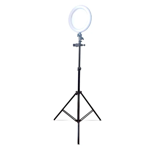 Aro de Luz SOUL Led Selfie Ring Linght 11 RGB c/Tripode, foto 2