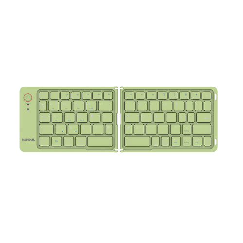 Teclado SOUL Bluetooth Plegable- color verde - Imagen 3